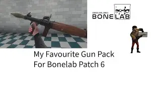 Exploring everything in this mod for bonelab patch 6