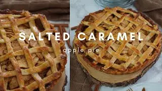 Salted Caramel Apple Pie | Professional Pastry Chef Makes