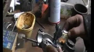 Cyclemaster restoration part 9