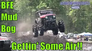 Gettin' Some AIR At BFE Mud Bog -- June 2020
