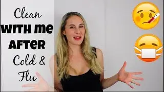 Clean with me after Cold & Flu | Disinfect the whole HOUSE | Tiana-Rose