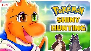 LIVE | Shiny Hunting with Josh for his birthday in Assorted Pokemon Games! | STREAM