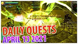 Daily Quests April 13 2021 Pang Araw Araw Na Quests Dragon Nest SEA