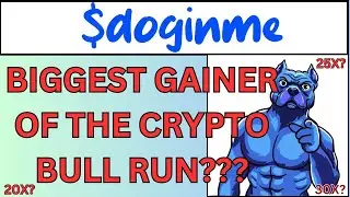 DOGINME CRYPTO MAY BE THE BIGGEST GAINER OF 2025! HERE'S WHY.