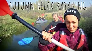 20km relax kayaking / zhizdra
