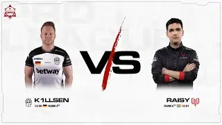 k1llsen vs RAISY - Quake Pro League - Week 6