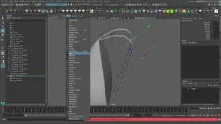 Rigging a Backpack in Maya 04 - Setting up Control Relationships