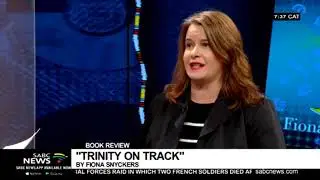 Book Review: Trinity on Track by Fiona Snyckers