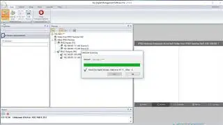 KD-IP922 unit and system configuration via KDMS Pro