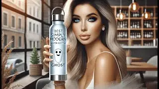 🧃 Best Simply Modern Water Bottle Ghost | Simple Modern 40 oz Tumbler 💧