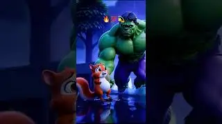 This Anime Hulk Hit Different 😳#anime #animation #cartoon #animeedit