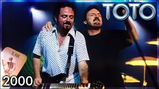 Toto - Live at NDK Hall, Sofia, Bulgaria (2000) [60FPS]