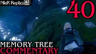 NieR Replicant ver.1.22 Walkthrough Part 40 - The Memory Tree's Story (Memory Tree Key Fragment)