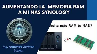 NAS SYNOLOGY AUMENTO DE MEMORIA RAM