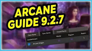 Kyrian Arcane Mage Guide 9.2.7 | Legendaries, Talente, Rotation & mehr | WoW Shadowlands
