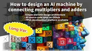 [Long Ver.] How to create a high-speed AI chip by connecting a handful of multipliers and adders
