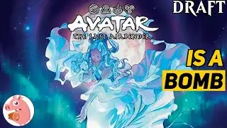 Draw 7 Is A Bomb | The Last Airbender Draft | Mythic Rank | MTG Arena