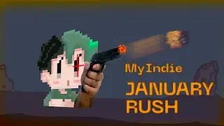 Метроидвания ЗА 3 ДНЯ? January Rush Jam.