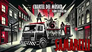 SAMARELLI - La Respuesta (en vivo - 9 a&ntilde;os Cuartel del M&uacute;sico)