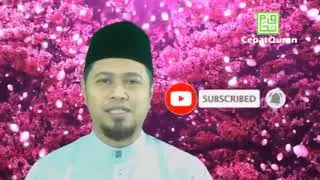 Cepat Quran - Ilmu Tajwid Surah Al-Baqarah ayat 17-24 : SERONOKNYA CINTA AL-QURAN