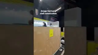 Anuga Germany stall construction #exhibition #vendor #fabricators #trending #shorts