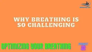 Improve Your Triathlon Swimming Breathing Technique #2 Why Breathing Is So Challenging