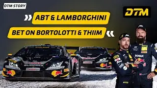 ABT presents Bortolotti and Thiim in the Lamborghini up to the Timmelsjoch 🔥 | DTM Story 2025