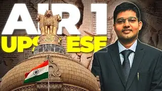 How did he secure AIR 1 in ESE 2024? Himanshu Thapliyal