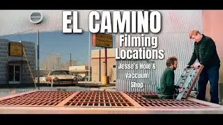 EL CAMINO - JACK’S COMPOUND AND VACUUM SHOP FILMING LOCATIONS