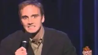 Jay Mohr drinking with the Scottish