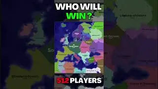 Do YOU Like Conqueting EUROPE ? Who Will Win AMERICA ?? #shorts
