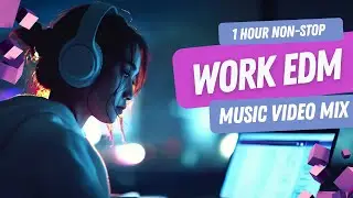 🎧 Flow State Frequencies | EDM for Focus & Fire