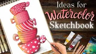 Watercolor painting for Beginners Step by Step