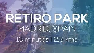 RUN : Retiro Park - Madrid - Spain