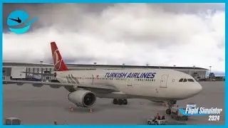 MSFS LIVE | iniBuilds A330 | Brussels - Isntanbul | Rex Core | #msfs2024