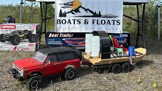Boats & Floats 2025 #rc #alaska #offroad
