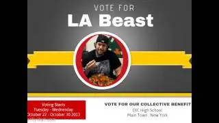 Nnemonic Fighters- LA Beast's theme