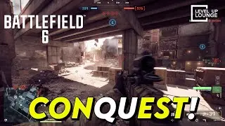 🔥 Геймплей Battlefield 6 Conquest – Осада Каира: стратегия выхода! (PS5 | Разведка, поддержка и ш...
