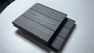 Full Privacy & Decorative WPC Fence Boards | Outdoor Fencing Ideas and Sample Review#wpcfence