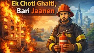 Karachi Fire Safety Awareness | Ek Choti Ghalti, Bari Qeemati Jaanen | Building & Factory Owners