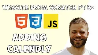 Watch Me Integrate Calendly Into My Website