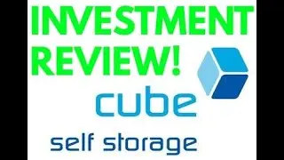 CUBE SELF STORAGE STOCK REVIEW! LOCK In Dividends! Self Storage Stocks