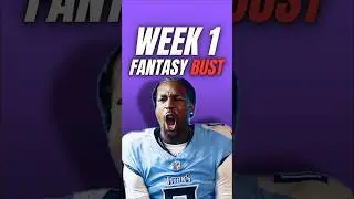 Avoid These 3 Players in Week 1 🚨📉 #nfl #fantasyfootball