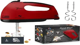 Hand Mixer Electric Handheld  7 Speed Ultra Power Electric Mixer Handheld