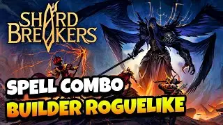 This New Spell-Combo-Crafting Game is BROKEN! | Shard Breakers