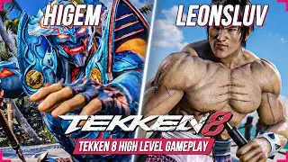 TEKKEN 8 ⚡ Higem (YOSHIMITSU)  Vs  Leonsluv (LAW) 💪 T8 High Level Gameplay