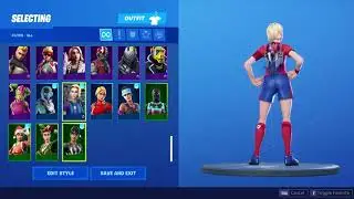 Best Skins That Go With The Starcrest Shift Back Bling-Fortnite