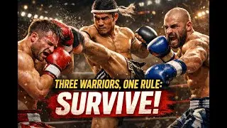 THREE WARRIORS &mdash; ONE RULE: SURVIVE 💀🔥 | Muay Thai WAR