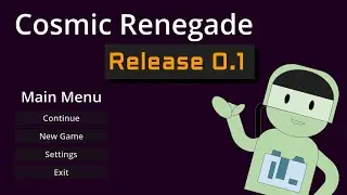 I MADE A GAME! How to Play Cosmic Renegade v0.1