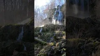 Is it the most beautiful hike in Germany? Urach Waterfall